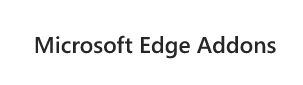 Microsoft Edge Addons