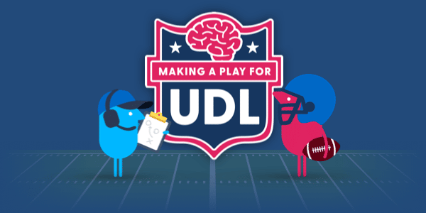 Making a Play for UDL Banner